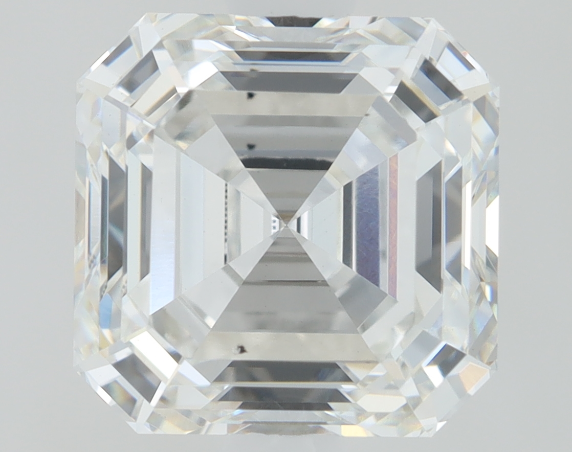 1.72 Carat Asscher Cut Lab Diamond