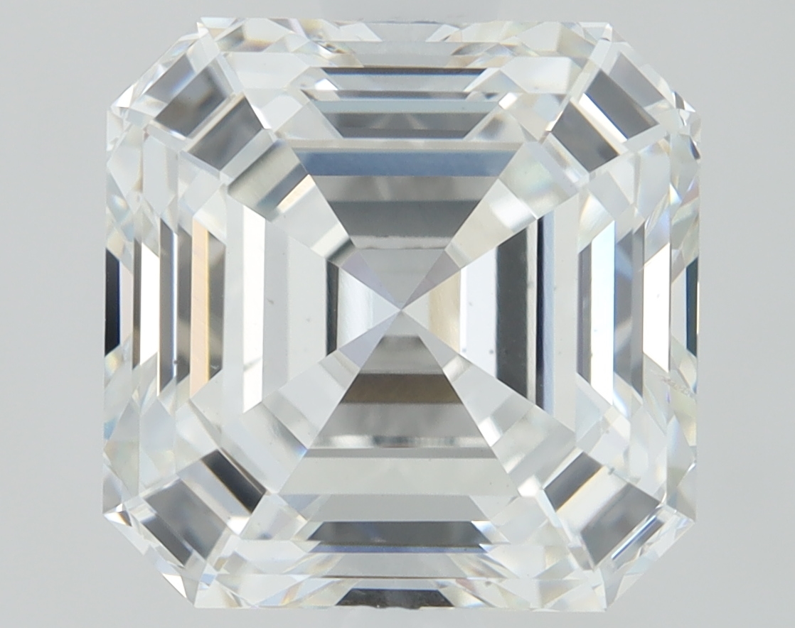 1.74 Carat Asscher Cut Lab Diamond