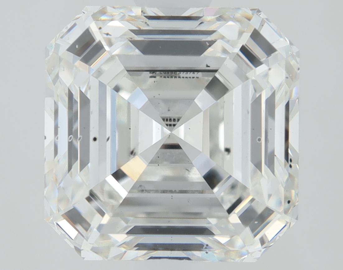 1.57 Carat Asscher Cut Lab Diamond