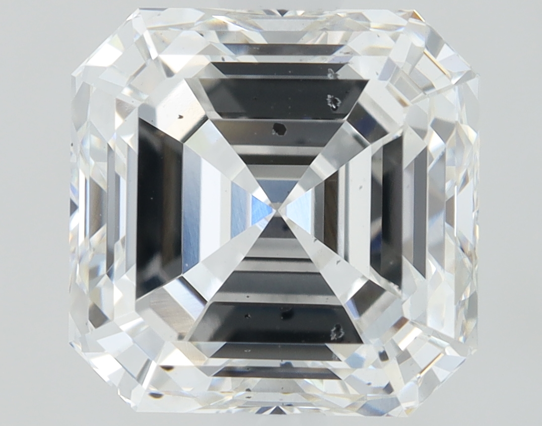 1.64 Carat Asscher Cut Lab Diamond