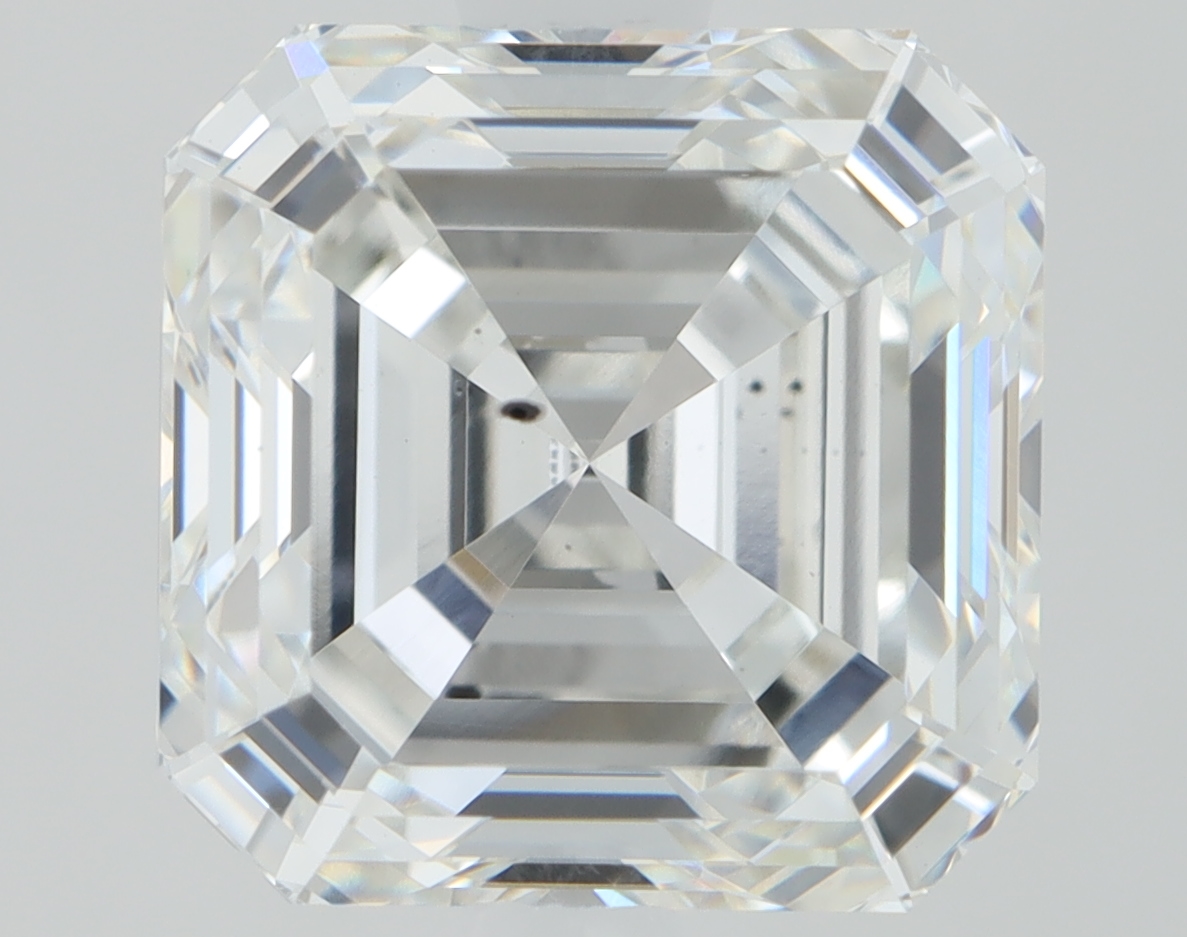 2.17 Carat Asscher Cut Lab Diamond