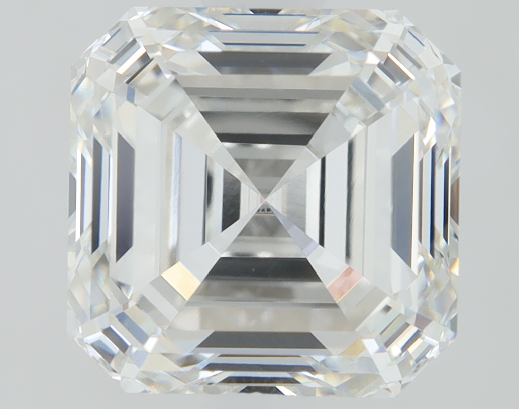 1.43 Carat Asscher Cut Lab Diamond