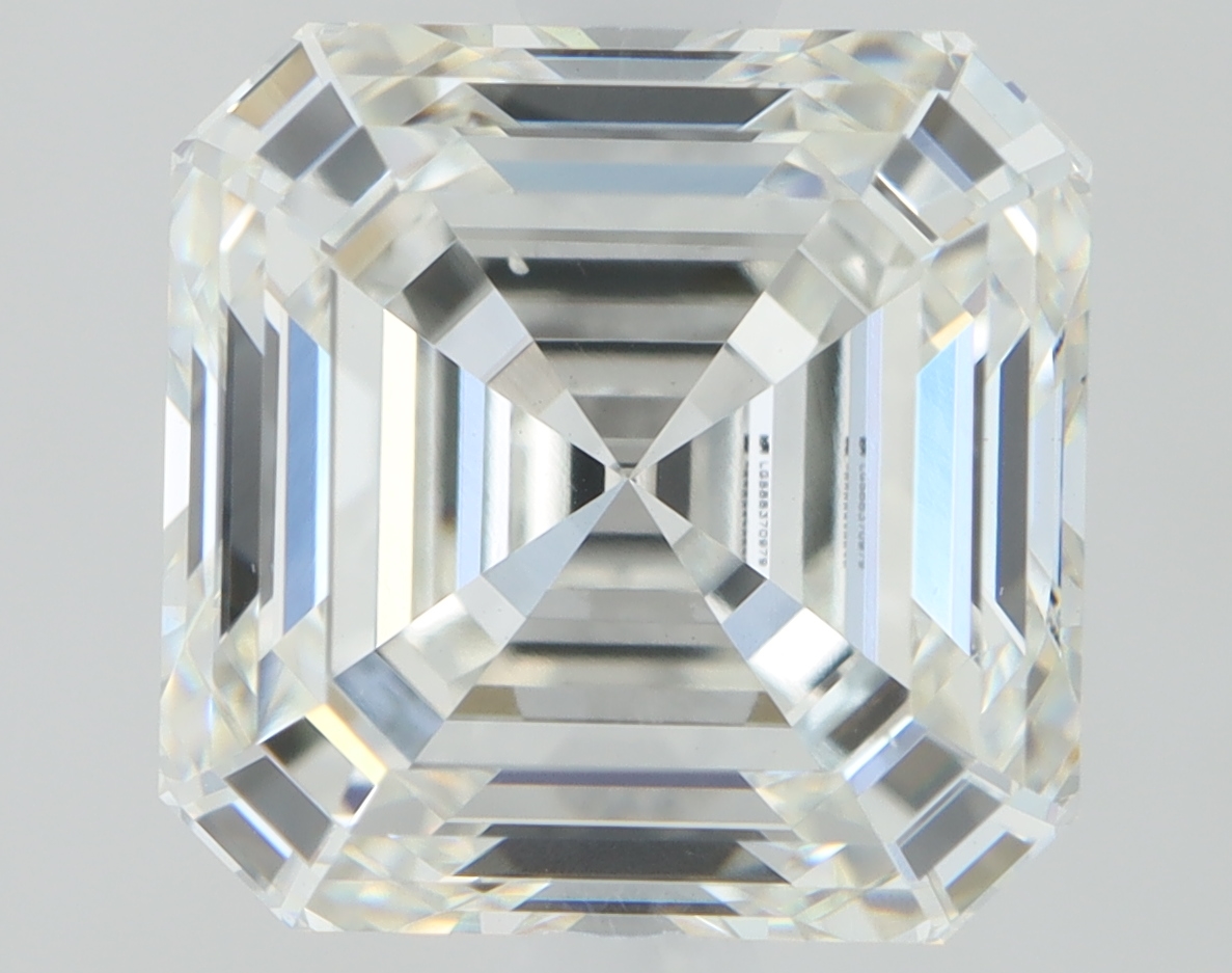 2.08 Carat Asscher Cut Lab Diamond