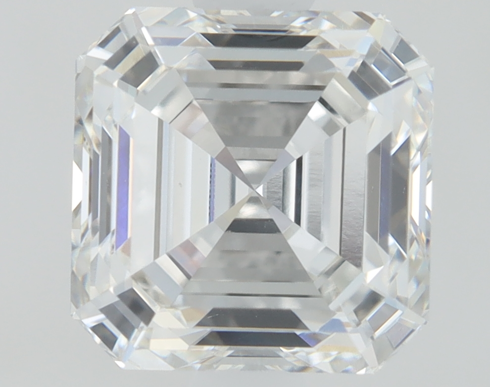 1.21 Carat Asscher Cut Lab Diamond