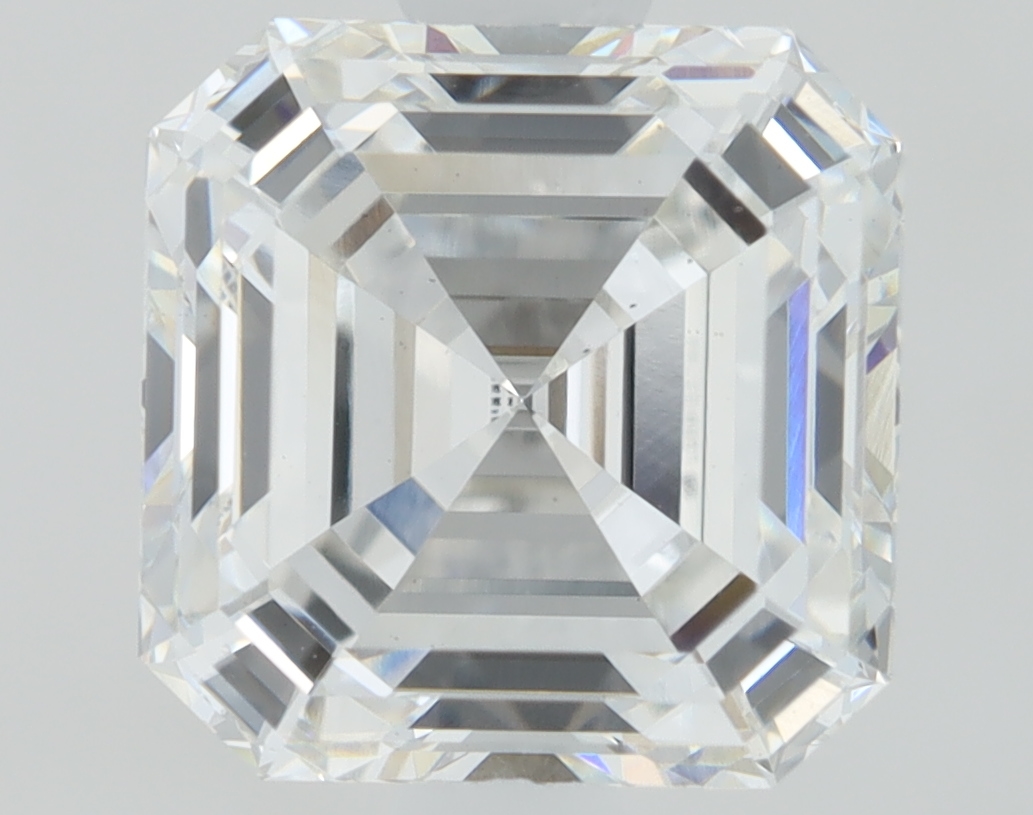 1.31 Carat Asscher Cut Lab Diamond