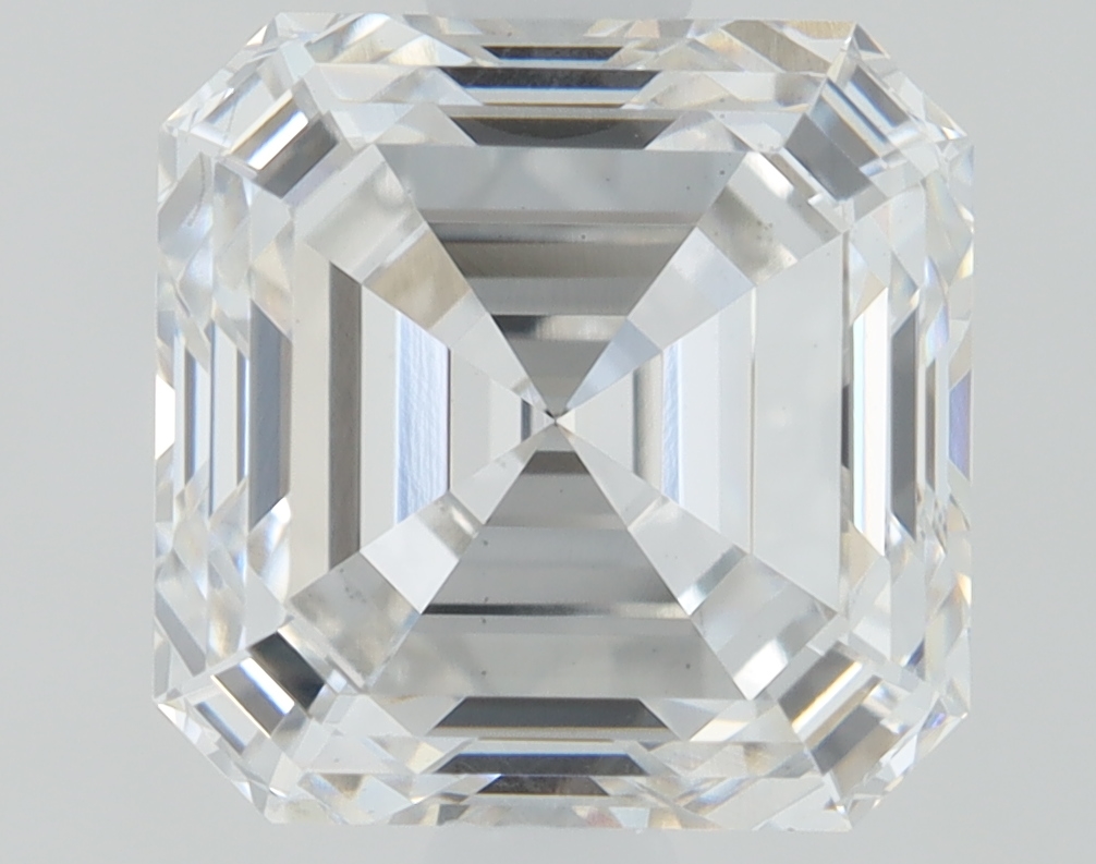 1.33 Carat Asscher Cut Lab Diamond