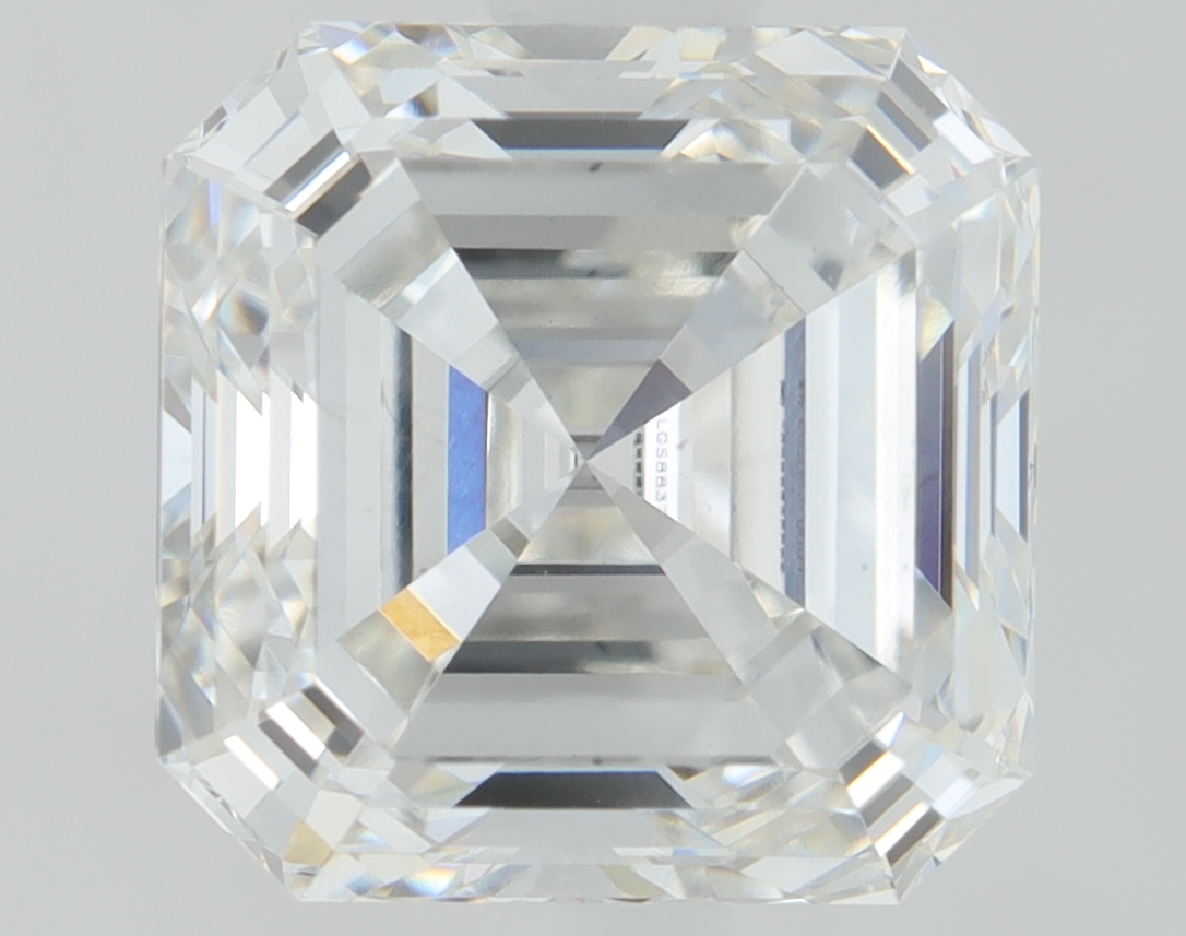 1.54 Carat Asscher Cut Lab Diamond