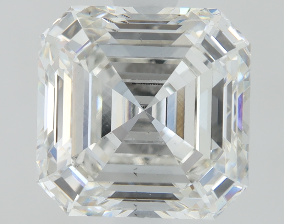 1.54 Carat Asscher Cut Lab Diamond