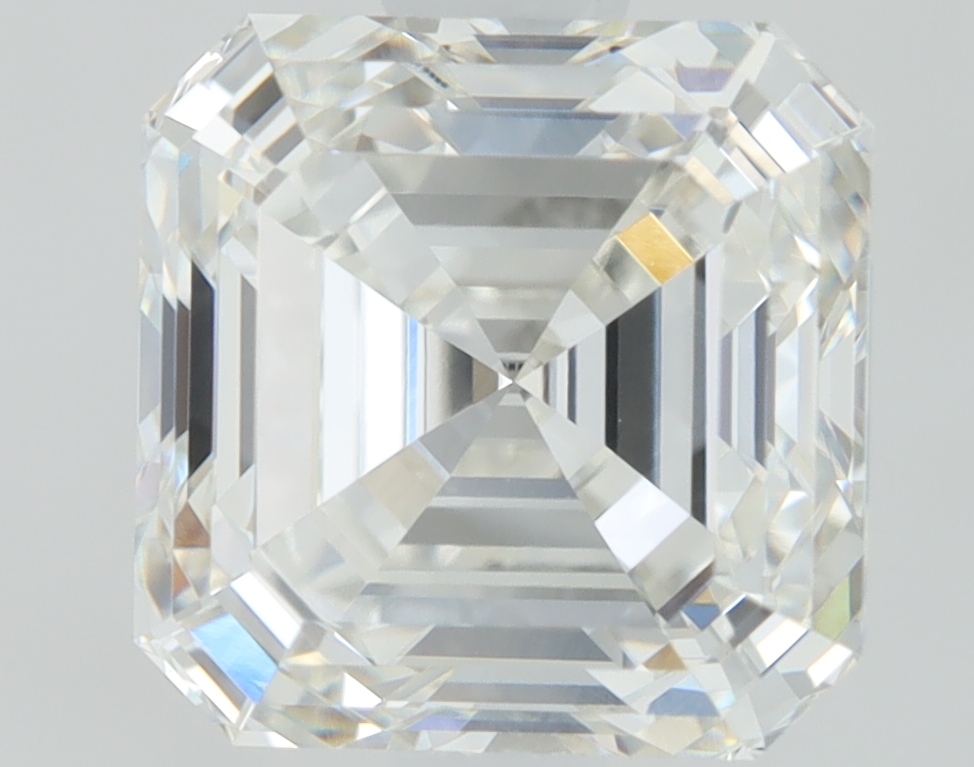 1.27 Carat Asscher Cut Lab Diamond