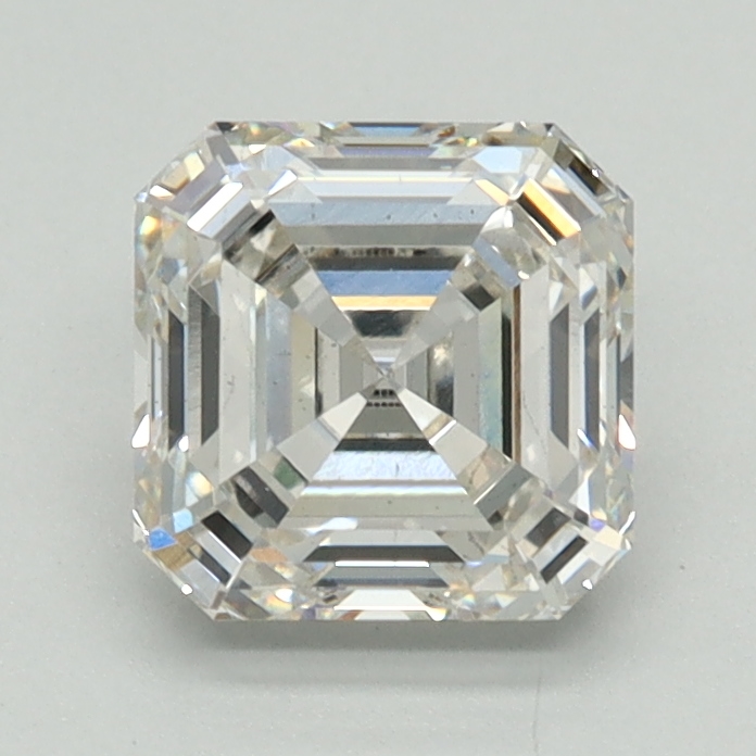 1.33 Carat Asscher Cut Lab Diamond