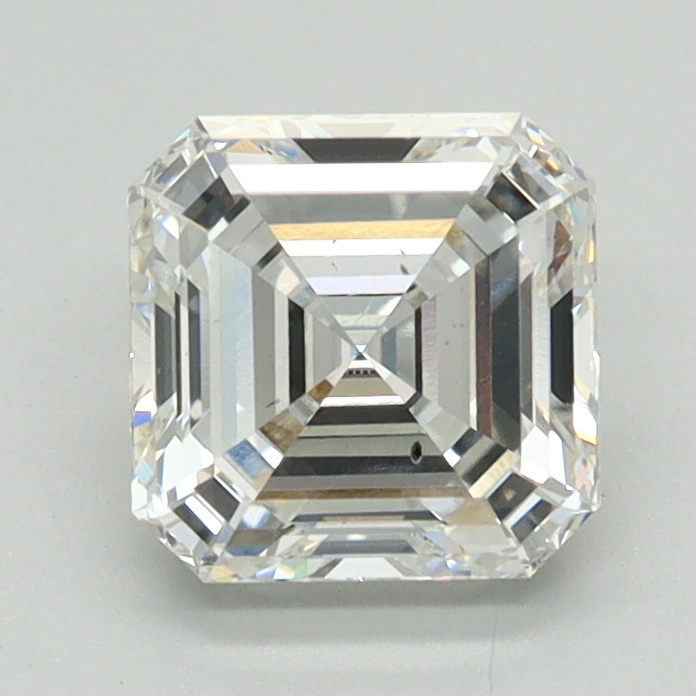 1.34 Carat Asscher Cut Lab Diamond