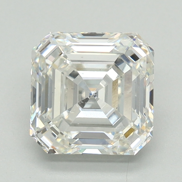 1.35 Carat Asscher Cut Lab Diamond