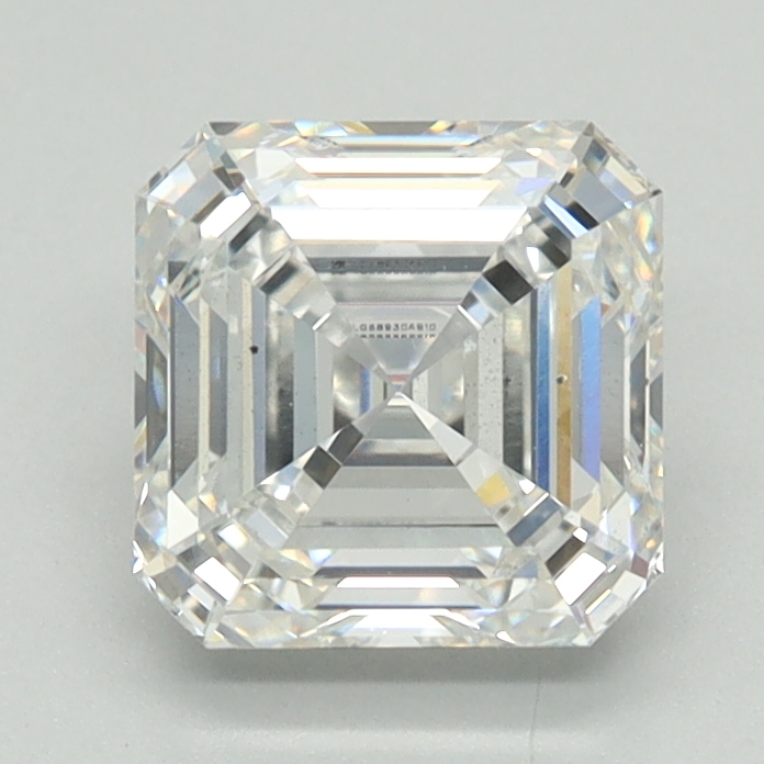 1.51 Carat Asscher Cut Lab Diamond