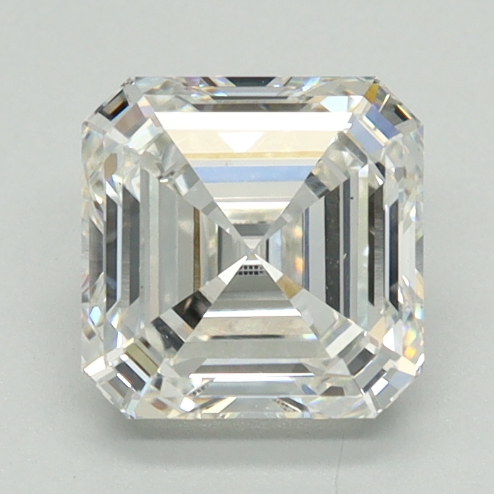 1.52 Carat Asscher Cut Lab Diamond