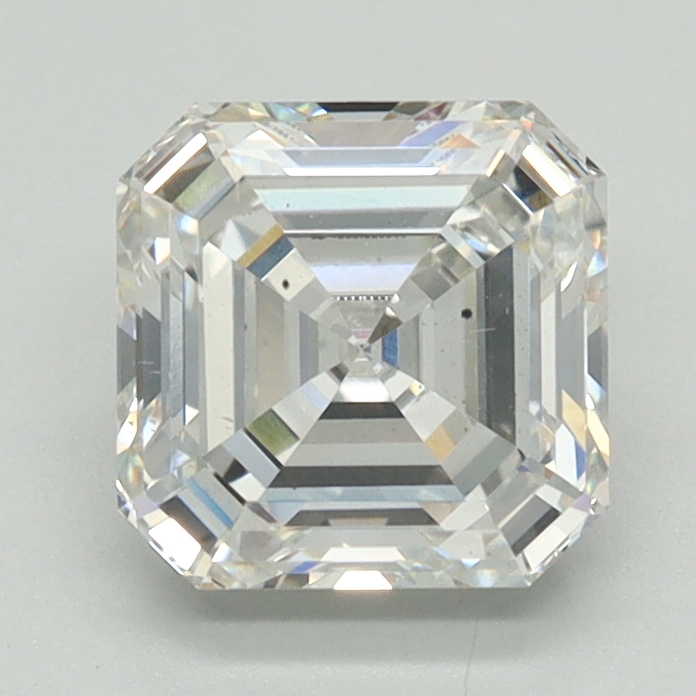 1.54 Carat Asscher Cut Lab Diamond