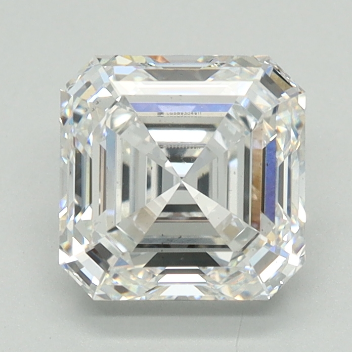 1.54 Carat Asscher Cut Lab Diamond