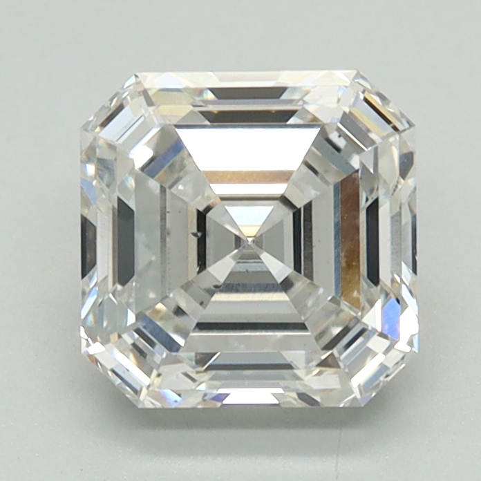 1.55 Carat Asscher Cut Lab Diamond