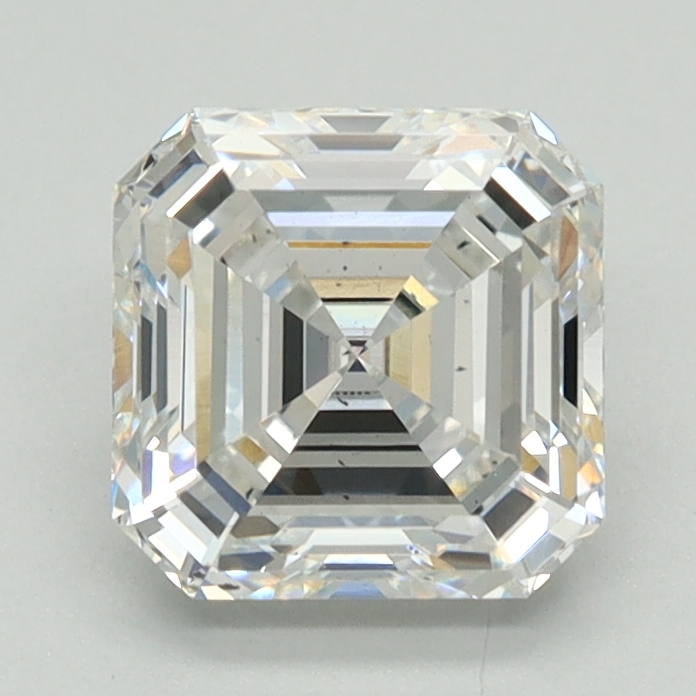 1.55 Carat Asscher Cut Lab Diamond