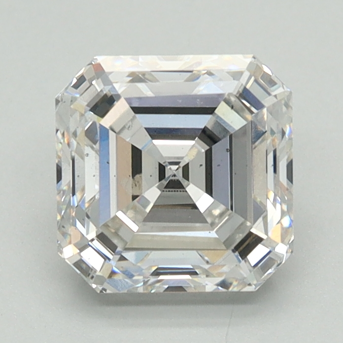 1.55 Carat Asscher Cut Lab Diamond