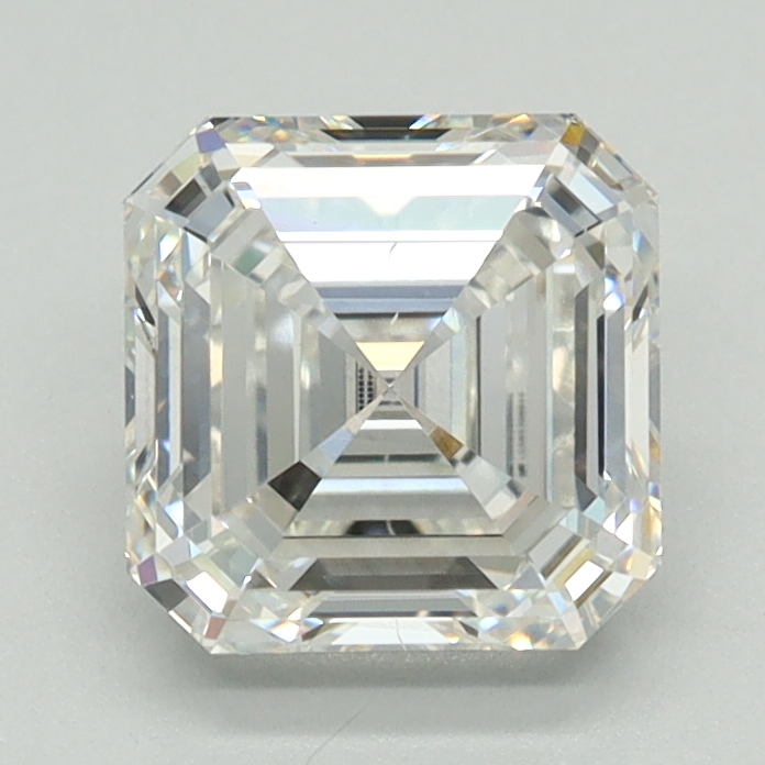 1.58 Carat Asscher Cut Lab Diamond