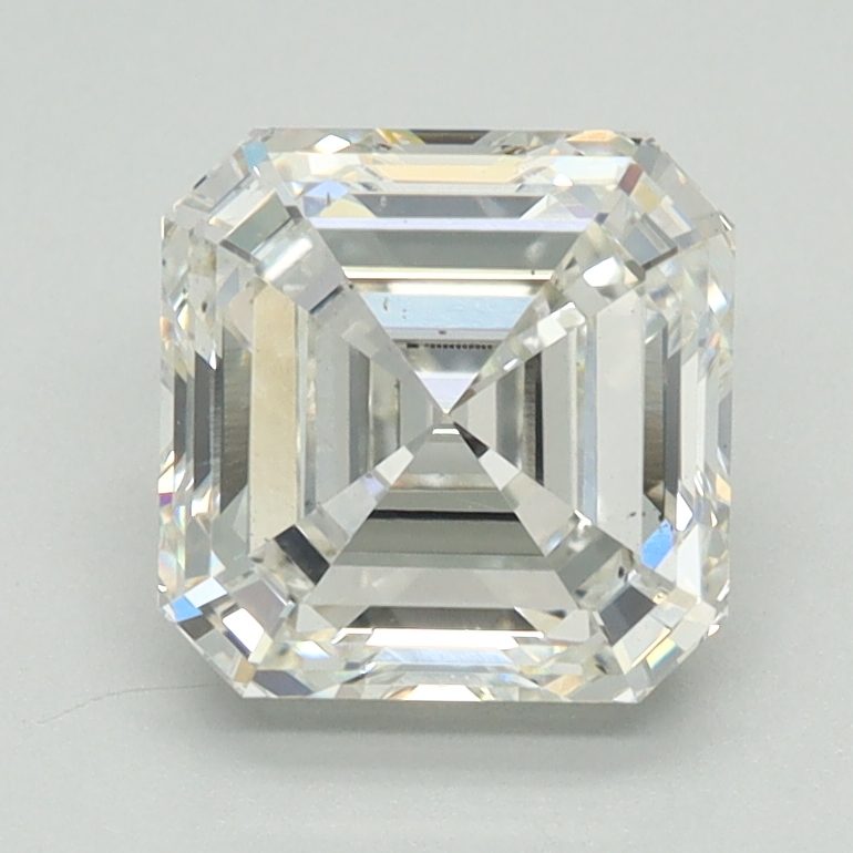 1.88 Carat Asscher Cut Lab Diamond