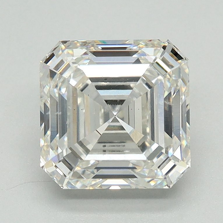 1.88 Carat Asscher Cut Lab Diamond