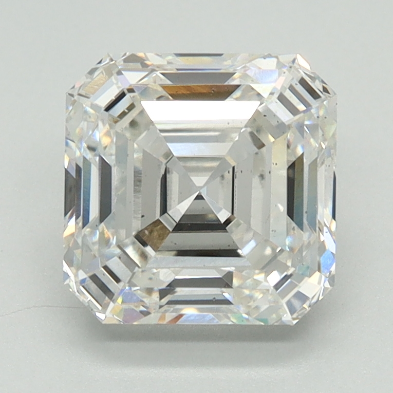 2.07 Carat Asscher Cut Lab Diamond