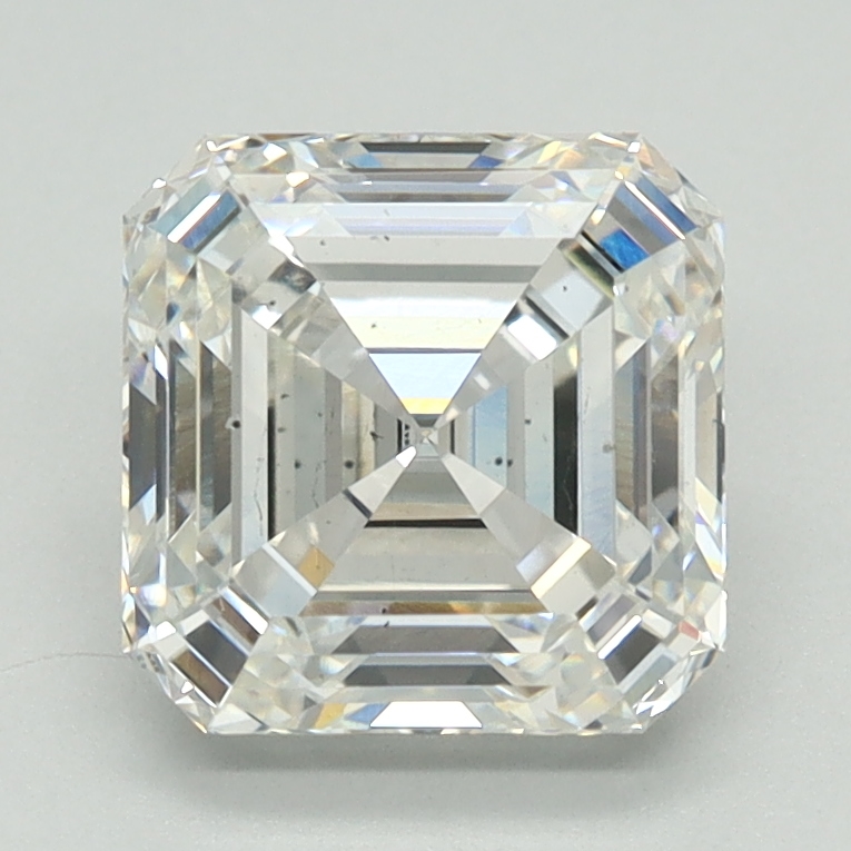 2.1 Carat Asscher Cut Lab Diamond