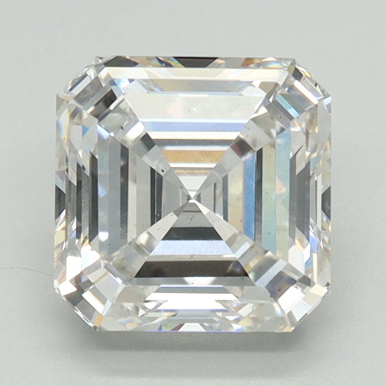 2.17 Carat Asscher Cut Lab Diamond