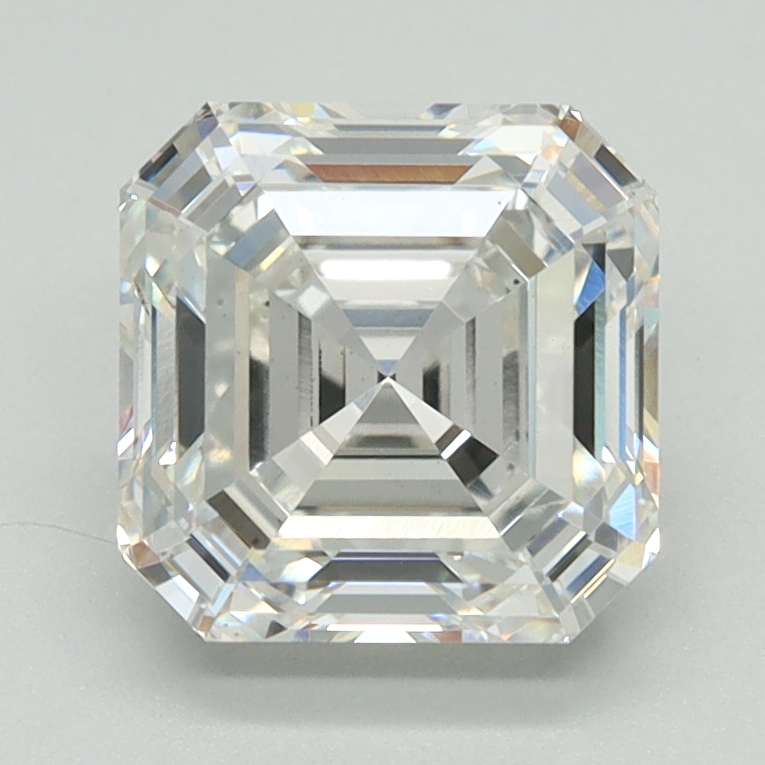 2.17 Carat Asscher Cut Lab Diamond