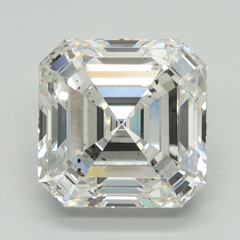 2.08 Carat Asscher Cut Lab Diamond