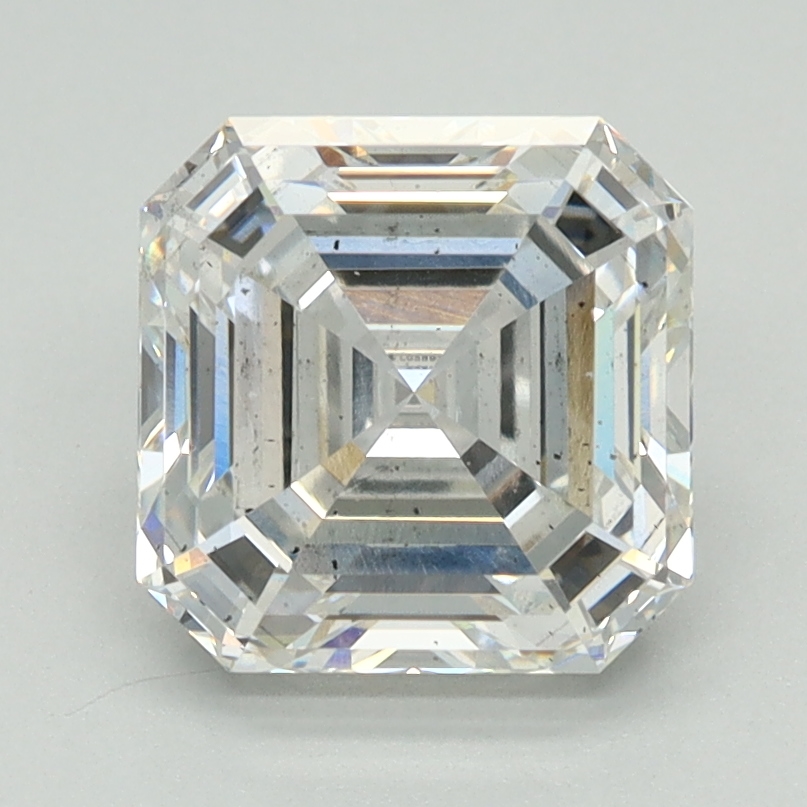 2.24 Carat Asscher Cut Lab Diamond