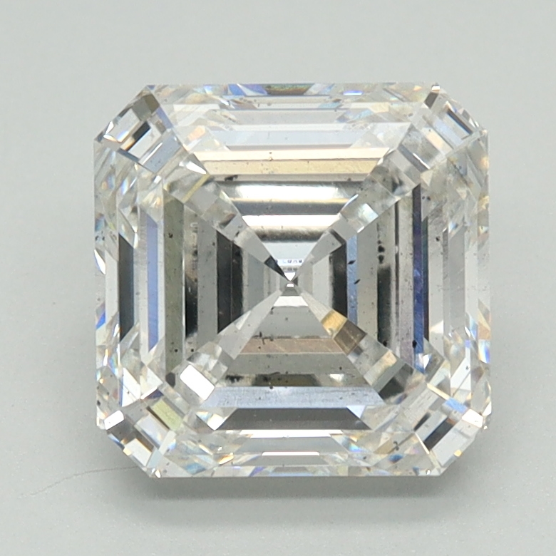 2.27 Carat Asscher Cut Lab Diamond