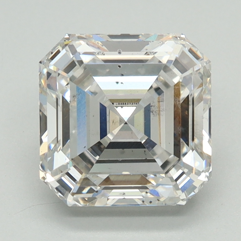 2.28 Carat Asscher Cut Lab Diamond