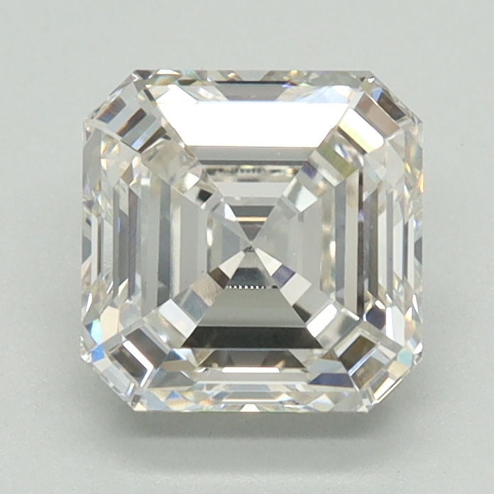 1.53 Carat Asscher Cut Lab Diamond