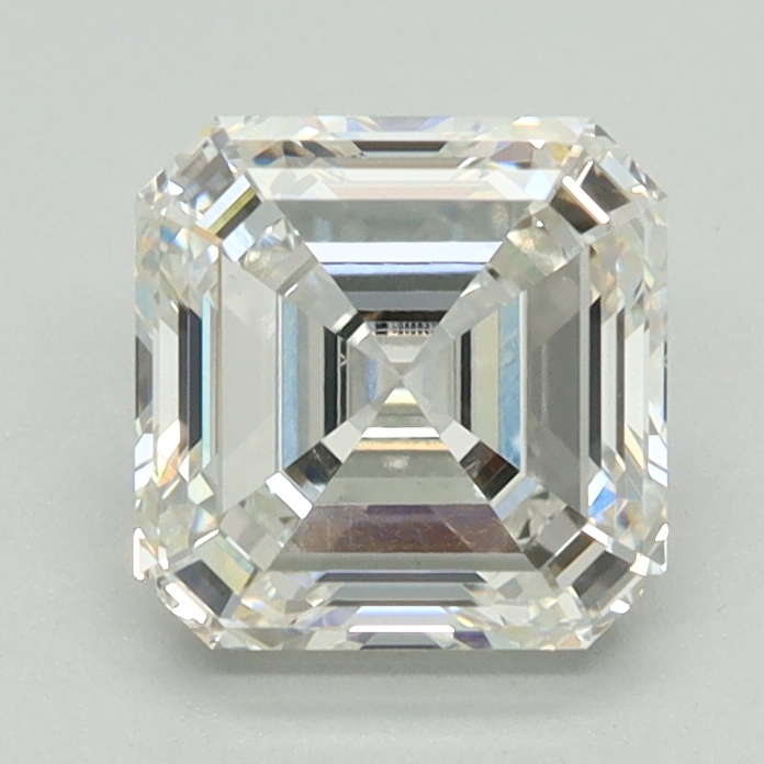 1.55 Carat Asscher Cut Lab Diamond