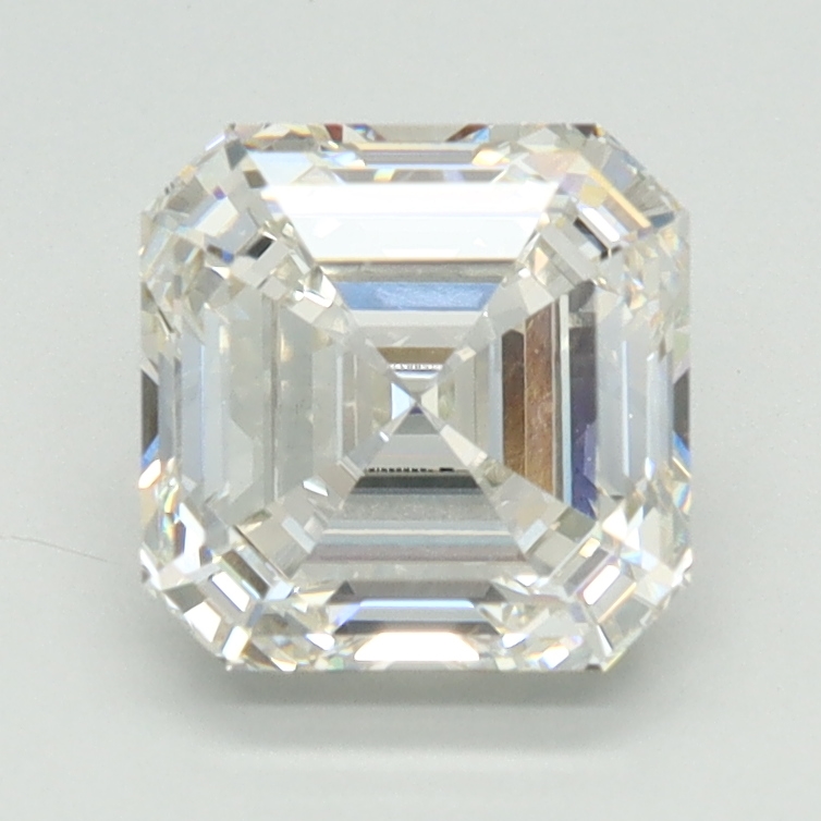 1.74 Carat Asscher Cut Lab Diamond