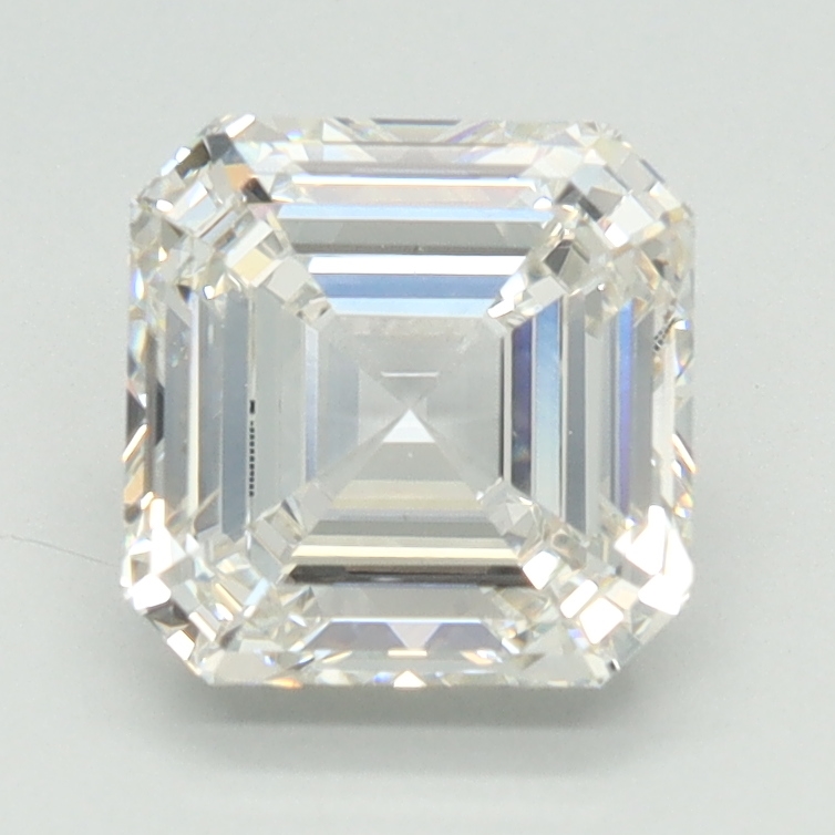 1.82 Carat Asscher Cut Lab Diamond