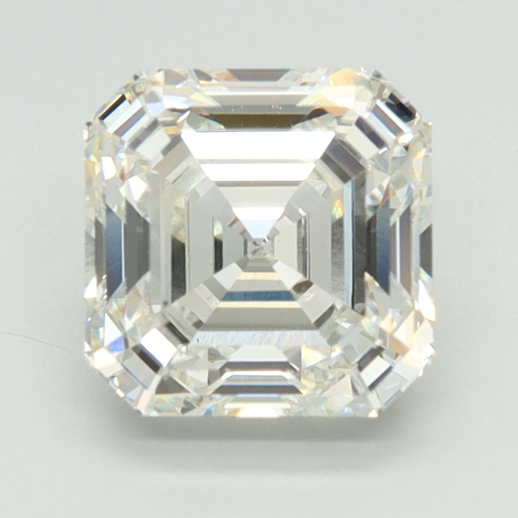 1.89 Carat Asscher Cut Lab Diamond