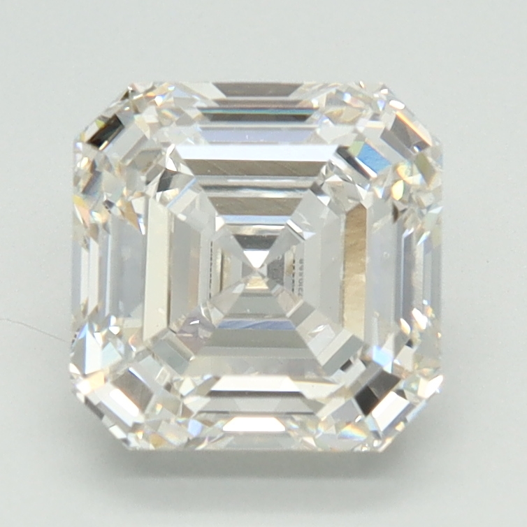 2.07 Carat Asscher Cut Lab Diamond