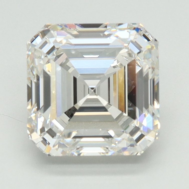 2.08 Carat Asscher Cut Lab Diamond