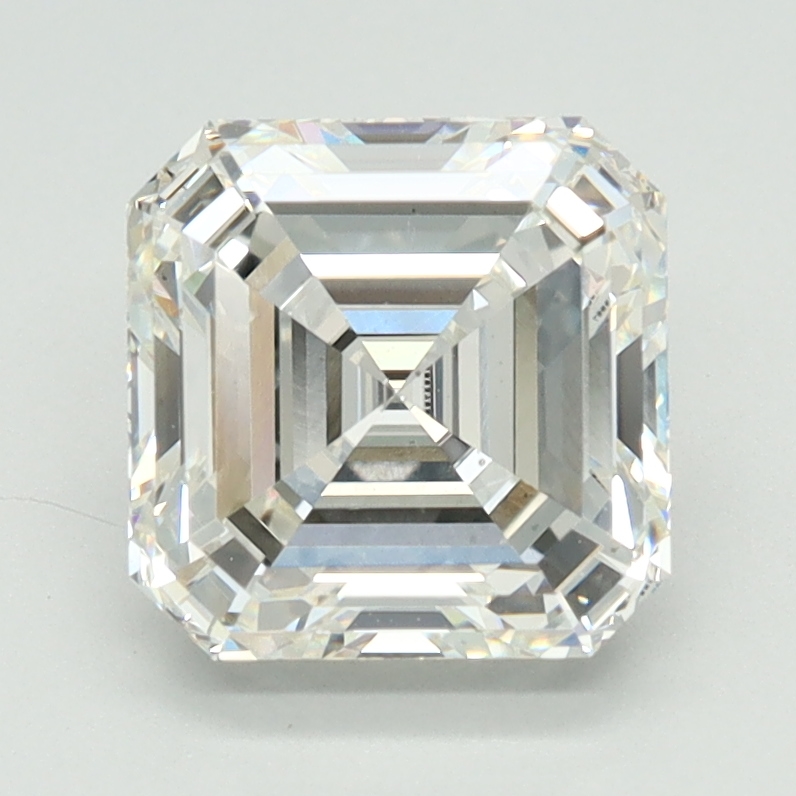 2.1 Carat Asscher Cut Lab Diamond