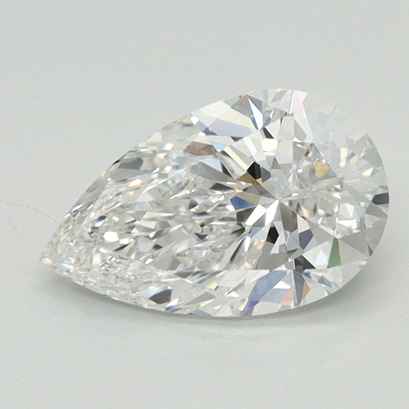 1.19 Carat Pear Cut Lab Diamond