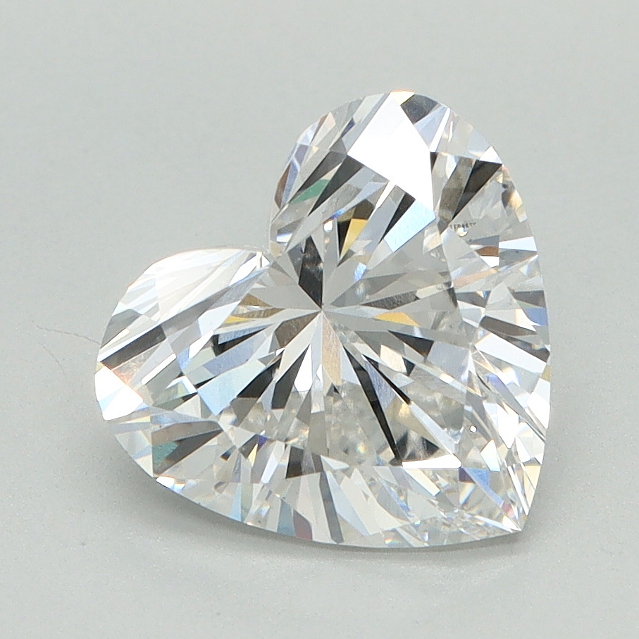 2.15 Carat Heart Cut Lab Diamond