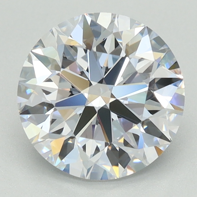 1.71 Carat Round Cut Lab Diamond