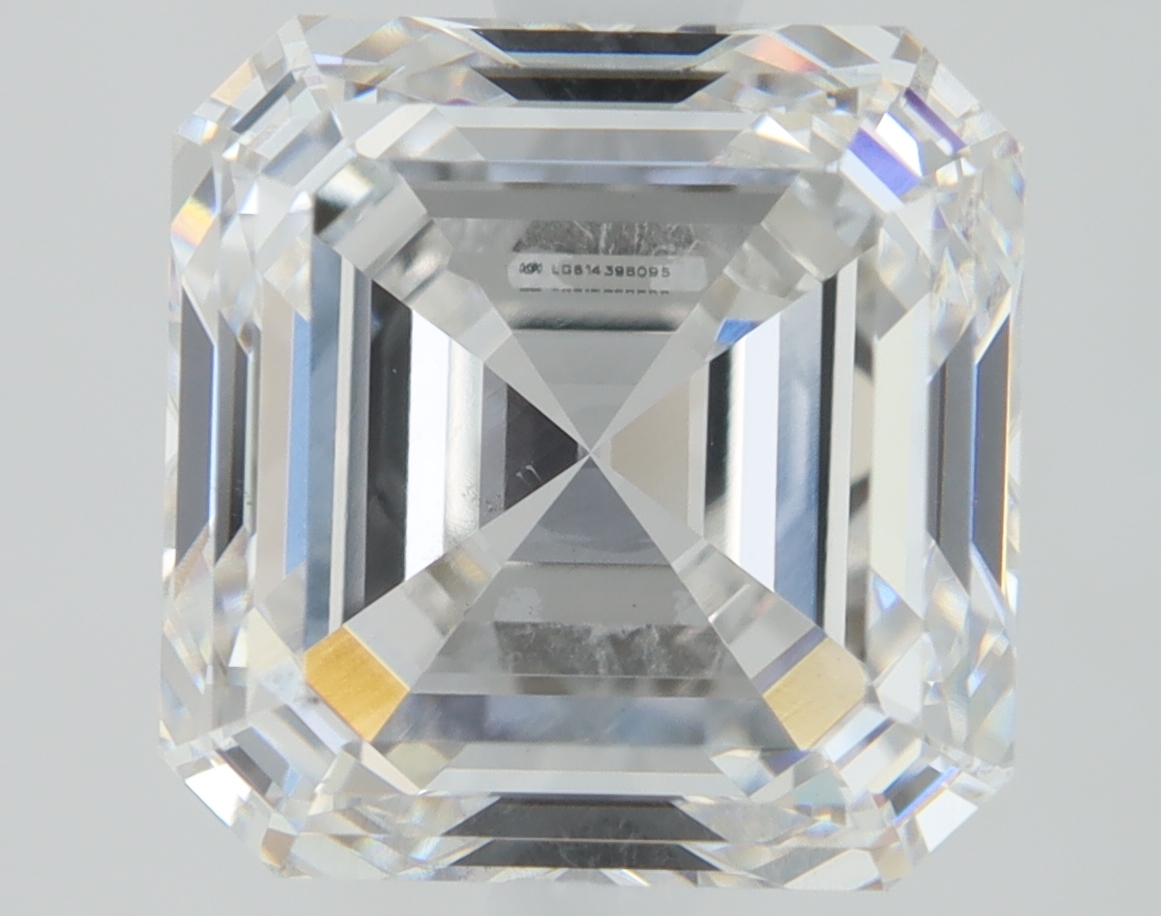 2.03 Carat Asscher Cut Lab Diamond