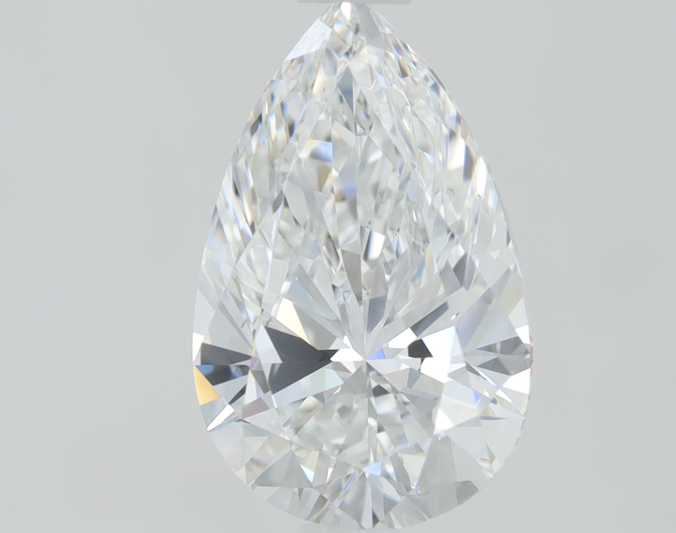 1 Carat Pear Cut Lab Diamond