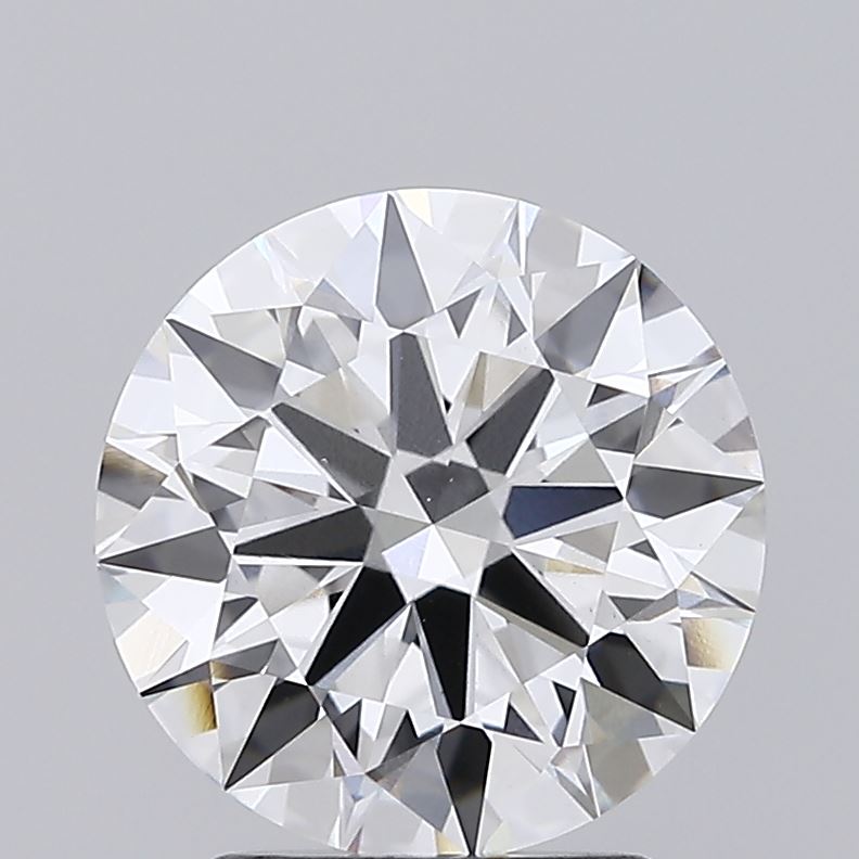 2.81 Carat Round Cut Lab Diamond