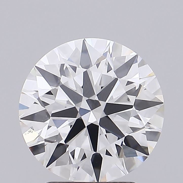 2.73 Carat Round Cut Lab Diamond