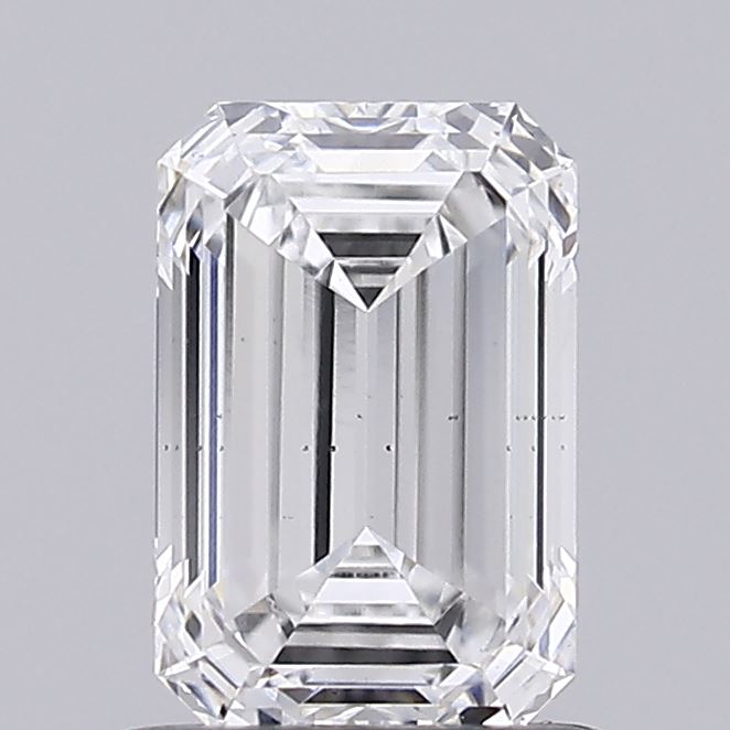 1.1 Carat Emerald Cut Lab Diamond